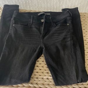 Size 6 Express Black Jeans